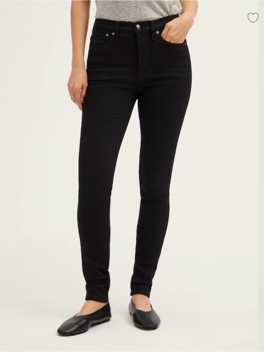 Madewell The Tall Skinny Jean - 28T